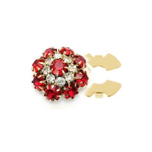 Decorative Button Rhinestones Buttons Covers Buttons Accessories for Jewelry Craft Wedding Bridal Clothes Decoration
