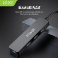 Robot H160 USB HUB 4 Port USB 2.0 & USB 3.0 High Speed 5GBPS. 