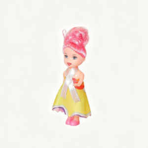 doudou Mini Doll House Big Play House Toys Set Little Princess Castle Simulation Villa Birthday Gift