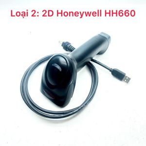 Máy quét mã vạch và mã QR máy quét 2D nhanh nhạy bền bỉ kết nối máy tính (đã qua sử dụng)