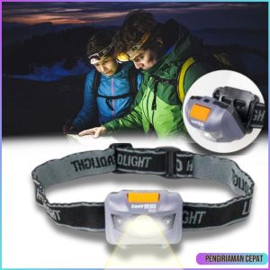 COD Senter Kepala Mini LED 24 Watt Headlamp / TaffLED Senter Kepala Headlamp LED Flashlight White and Red Waterproof - W30 / Senter Mini Di Cas USB / Senter Kepala Mini terang waterproof anti air / Senter Kemah Outdoor Paling Terang Baterai Tahan awet