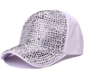 Topi Blink Berlian Mutiara Imitasi untuk Pria Wanita Kualitas Impor