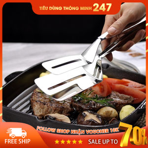 Kẹp gắp thức ăn bằng inox chuyên dùng cho nhà bếp