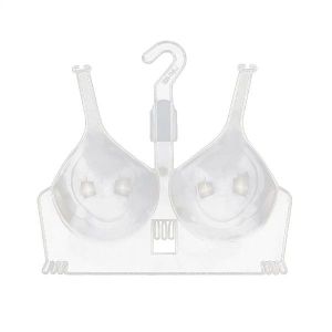 5 Buah Gantungan Bh Dalam Lemari Hanger Bh Bening Plastik Gantungan Beha Bikini Tembus Cahaya