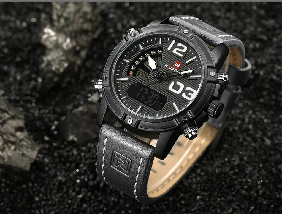 Naviforce watch nf9095m online price