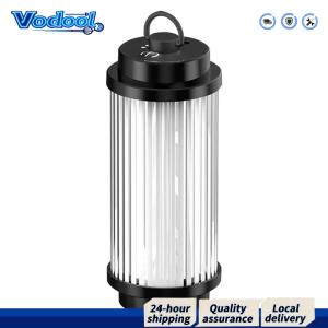 โคมไฟ LED สำหรับแคมป์ปิ้ง 5 โหมดปรับได้และการชาร์จ Type C สำหรับการผจญภัยกลางแจ้ง