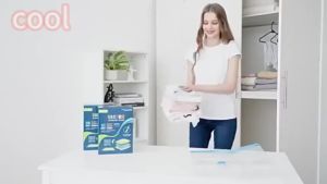 Reusable Vacuum Sealer Bag Travel Storage Resealable Compressed Convenient Storage Home Storage Bag and Hand Pump