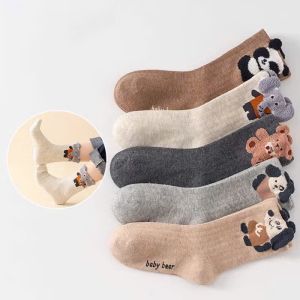 Tất trẻ em giữ ấm mùa đông hoạt tiết động vật ngộ nghĩnh (gấu bông panda chó voi)