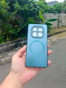 Casing Xiaomi Poco X7 Silikon Gradiasi Ring Magsave Soft Case Handphone