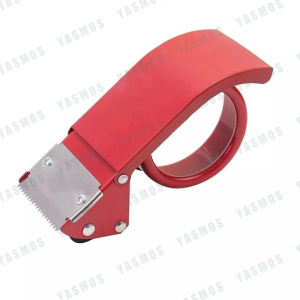 2" Heavy Duty Metal Packaging Tape Dispenser Plastic Cutter Tape Cutter For Moving Packing Shipping and Mailing