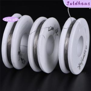 Joldhans Nichrome Wire Electric Wire 0.15~0.25mm 10m Resistance Resistor AWG Wire