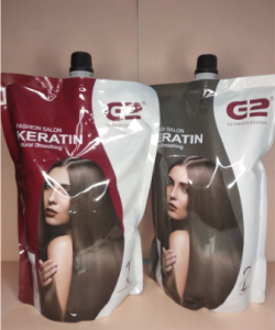 G2 Keratin Rebonding Softness Milk Hair Care Set