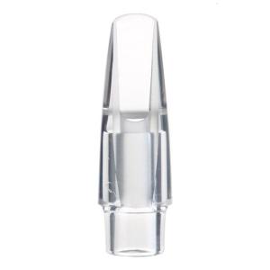Clear Sax Mouthpiece Professional ABS Construction Improved Acoustics Performances ABS Mouthpiece Perfect for Musicians