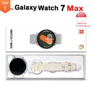 Smartwatch Galaxy Watch 7 Max 40mm Wireless Charging Bluetooth call Round Smart Watch AMOLED screenhigh-definition Bluetooth calling sports fitness heart rate tracking