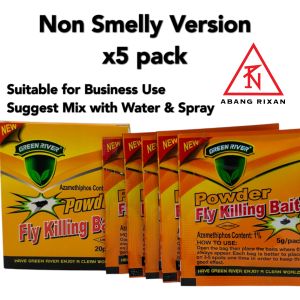 10pcs Original Pet Friendly Ubat Lalat Fly Killing Bait Umpan Lalat 100% Berkesan