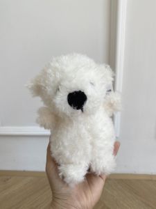 jellycat Curly Hair Series Bear Fox Panda Puppy Little Golden Dragon Plush Pup and Doll Girls Gifts