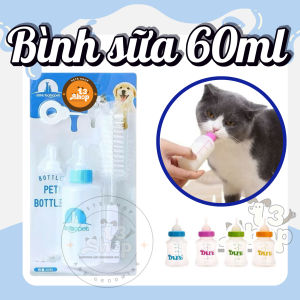 bình sữa 60ml  dành cho chó mèo - T3 PETS SHOP