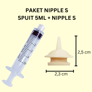 Kumil Miracle Nipple - Dot Pentil Minum Susu Kitten Anak Bayi Kucing Anjing Kelinci Hamster Burung