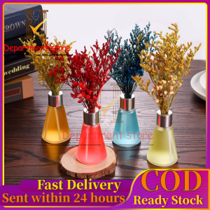 【Ready Stock】New Scented Purifying Artificial Flower Essential Oil Anti-Bad Odor For Kitchen Room Bedroom Air Scent Dried flowers aromatherapy household bedroom fragrance air agent toilet deodorant