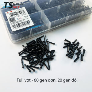 Gen vợt cầu lông Lining chính hãng-Gen tròn-Gen vuông
