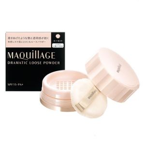 Phấn phủ dạng bột Maquillage Dramatic Loose Powder SPF15.PA+ 10g - Japan