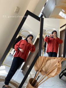 Atasan wanita remaja ootd vinna top atasan wanita korea style terlaris kekinian