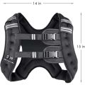 Weight Vest 6 10 16 20Lbs Weight Vest for Men Women, Body Weight Vests Adjustable for Running, Training. 