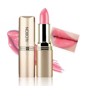 ลิปสติกกันน้ำสีดำ ทนทาน น่ารัก ได้ลุคแมท ชุ่มชื้น ไม่ติด ไม่หลุดง่าย不沾杯不掉色口红