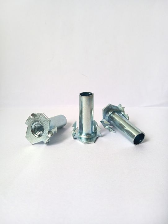 Bulong, con tán tứ cạnh hình móng vuốt - Barb Patent |M6, M8| Mạ kẽm ...
