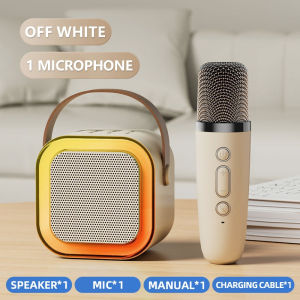 Wireless Karaoke speaker wireless portable mini speaker speaker karaoke mini speaker set karaoke speaker K12
