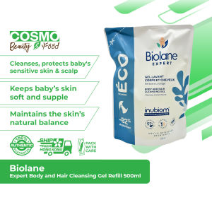 Biolane Expert Body and Hair Cleansing Gel Refill 500ml