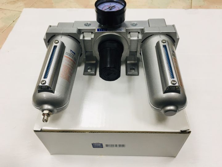 THBชุดกรองลม ตัวดักน้ำ+ปรับลม+จ่ายน้ำมัน รุ่น C70 (Filter+ Regulator ...