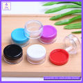 [1 อัน] ตลับครีม 10 ml #204 ตลับพลาสติก กระปุกเปล่า พลาสติกกลมใส + ฝาเกลียว บรรจุภัณฑ์ กระปุกครีม ตลับลิป. 