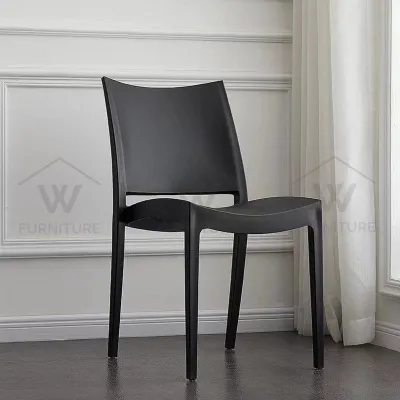 WFURNITURE Premium High Quality Chair PP Chair cafe chair study chair dining chair outdoor chair kerusi makan