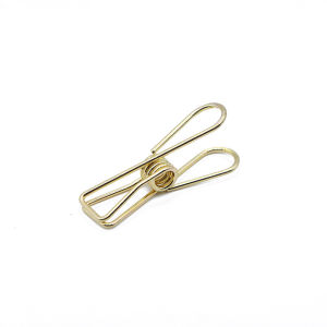 50Pcs Metal Wire Hollow Out Multi-Purpose Utility Clips Tent Light String Fixing Clips
