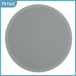 PkYeG Lớn Silicone mat Coaster chịu nhiệt placemat tổ ong nonslip nồi chủ bảng Mat Vòng cup Mat phụ kiện nhà bếp