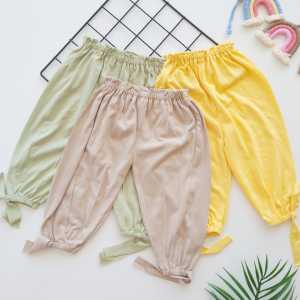 3PCS Celana Kerut Bayi / Celana Anak 6Bln- 3thn / Celana Harian Anak Perempuan Panjang Lucu