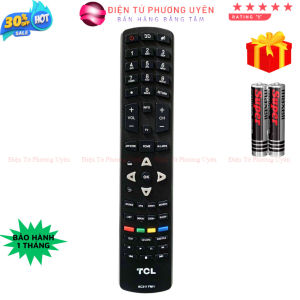 Remote điều khiển tivi TCL Mã 12 RC311 FM11 điều khiển TV TCL các dòng LED - LCD - Tặng kèm pin - Điện Tự Phương Uyên