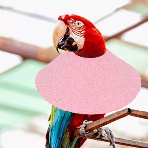 SWEET ELVES Velvet Soft for Bird Neck Protective Bird Accessories Anti-bite Anti-peckin Bird Recovery Collar Bird Neck Sleeve Bird Cloak Parrot Elizabethan Circle