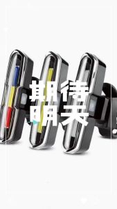 1pc Bike Tail Light Ultra Bright Bike Light USB Rechargeable Bicycle LED 2 Colors/3 Colors