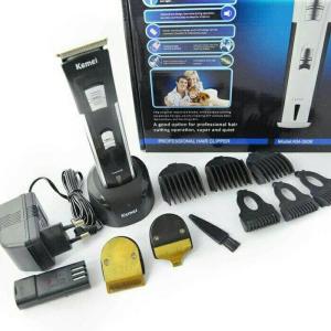 Clipper Kemei KM-3006 Alat Mesin Cukur Rambut Kumis Jenggot Rechargeable 3in1