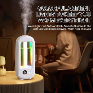 Automatic Fragrance Diffuser for Bedrooms Long Lasting Scent Deodorizing Toilets Humidifying and Freshening Air智能加湿扩香香薰机