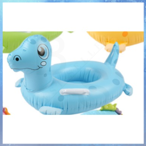 New Cartoon Baby Inflatable Swimming Boat Kumi