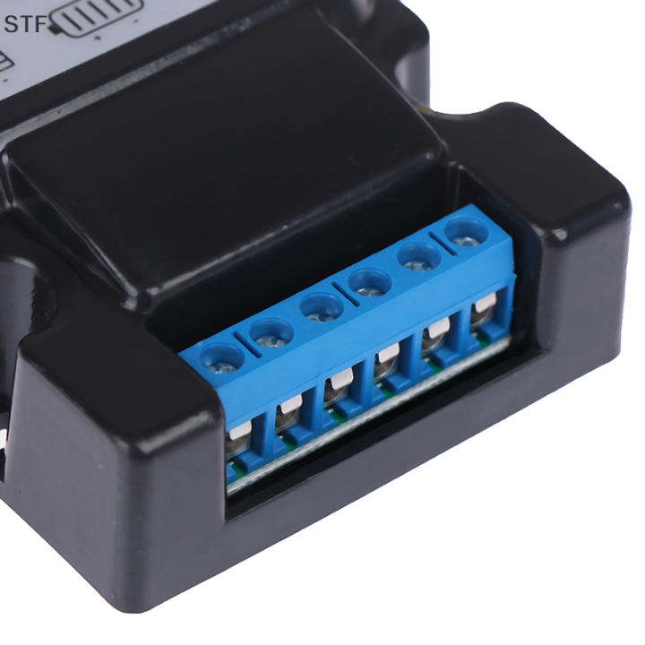 Ntcpefy Solar Laderegler - 6V/12V 10A Für Auto & Haus Solaranlagen