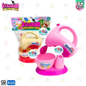 ID Mini Kitchen Appliance Toys Whisker KI10