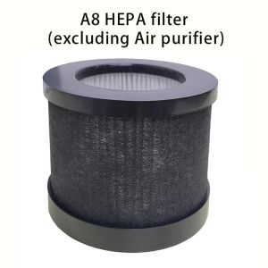 Xiaomi แบบพกพาเครื่องฟอกอากาศ Ionizer Ion Generator ควันบุหรี่กลิ่น Hepa Filter Car Air Purifier