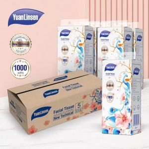 5หิ้ว หนา 4 ชั้น ทิชชู่แขวนแบบดึง กระดาษเนื้อเยื่อบริสุทธิ์: สัมผัสนุ่มละมุน ไม่ระคายเคืองผิว - ลวดลายน่ารัก: พร้อมส่ง
