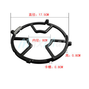 Tatakan Bulet Nampan Penyanggah Tatakan Kompor Panci Tatakan Alas Kompor Gas Universal Stovetop Trivet DudukanUniversal Stovetop Trivet Dudukan Universal Stovetop Trivet Dudukan
