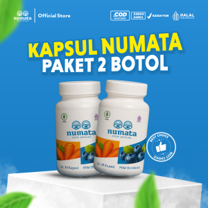 Paket 2 Botol Numata Herbal Menjaga Kesehatan Mata