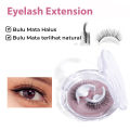 Bulu Mata Palsu Natural Korea LECCA Eyelash Extension Natural Tanpa Lem Berperekat Makeup Korean LCA. 